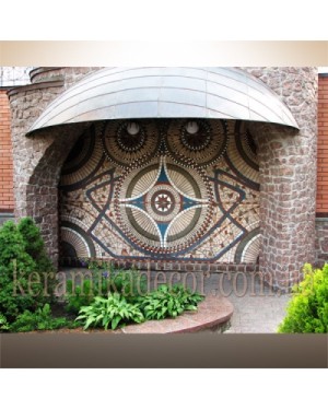 Керамическое мозаичное панно v-27е